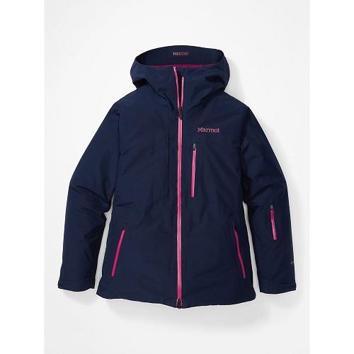 Marmot Ski Jacket Navy NZ - Lightray Jackets Womens NZ6395174